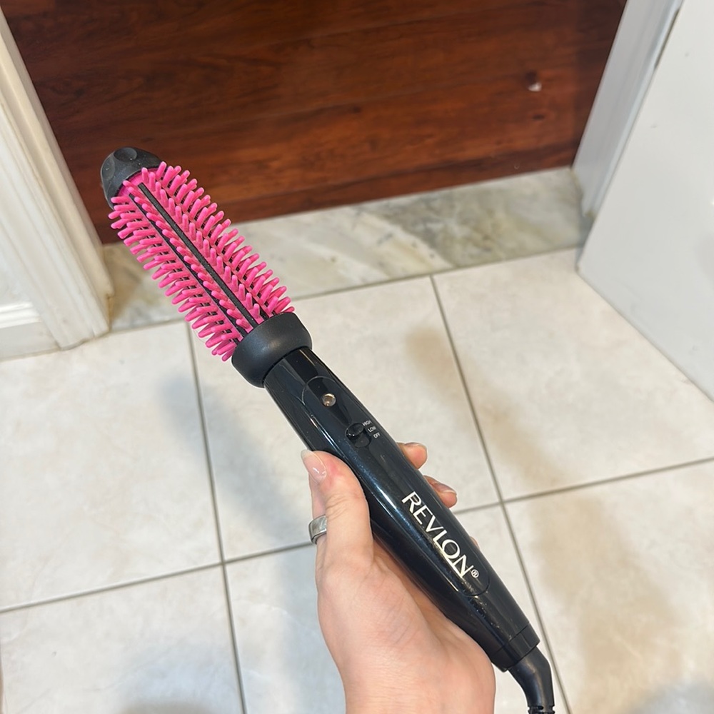 Revlon hot curler